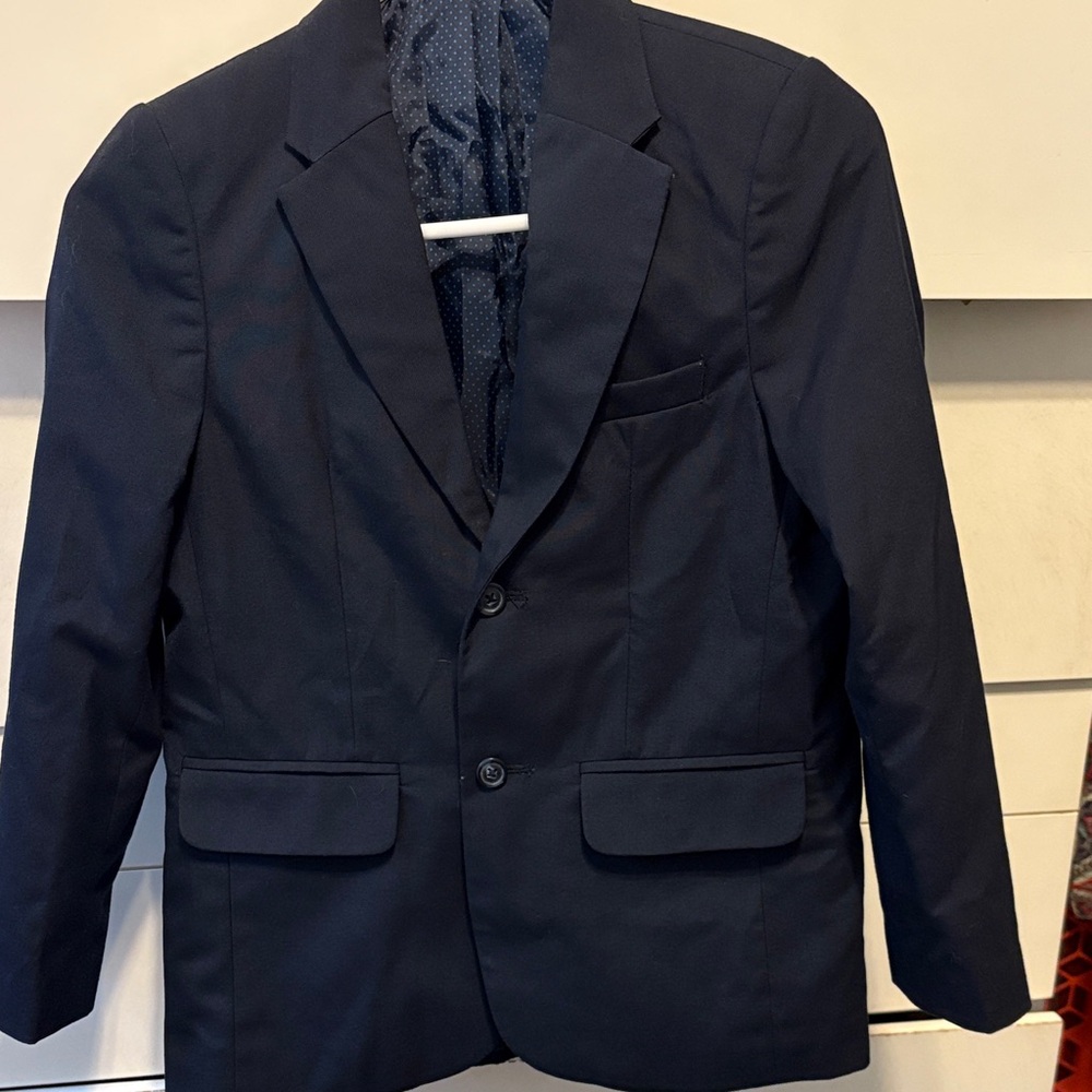 Cat & Jack Dark Blue Men's Blazer